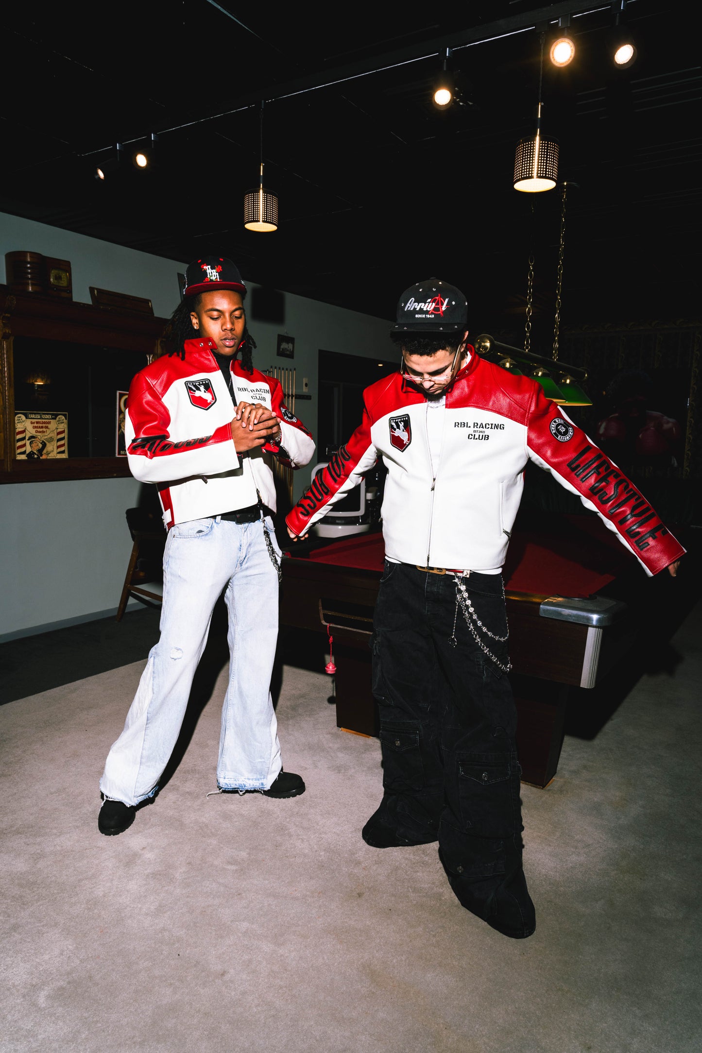 RBL RACING JACKET